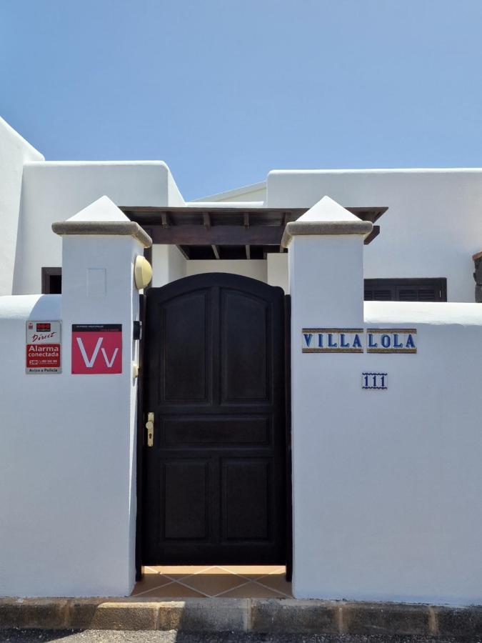 Villa Lola Playa Blanca  Exteriér fotografie
