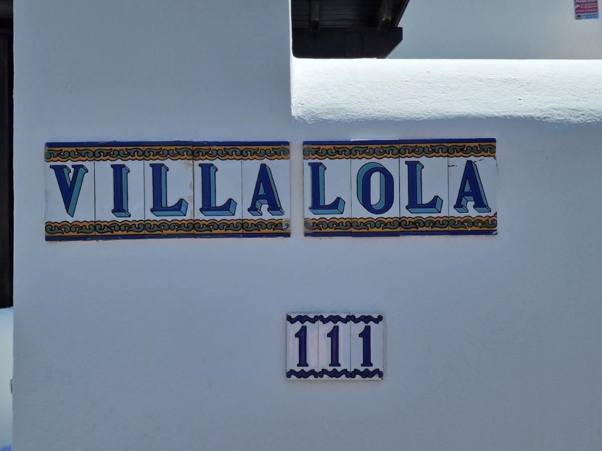 Villa Lola Playa Blanca  Exteriér fotografie